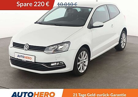 VW Polo Volkswagen 1.2 TSI Highline BlueMotion Tech*PDC*KLIMA*