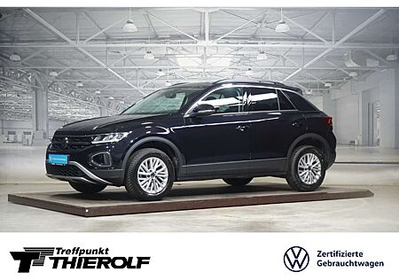 VW T-Roc Volkswagen Life 1.0 TSI Standheizung LED Kamera Navi