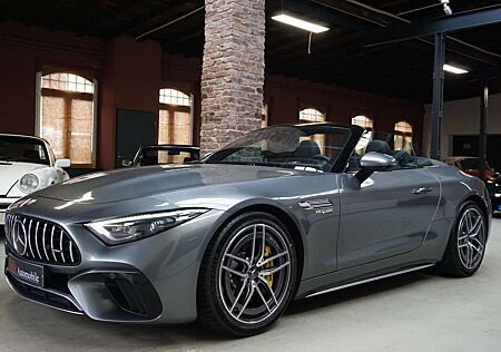 Mercedes-Benz SL 63 AMG Massage HA-Lenk360° Airscarf SportAGA