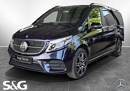 Mercedes-Benz V 250 d EDITION Lang Night+LED+Totwink.+RüKam