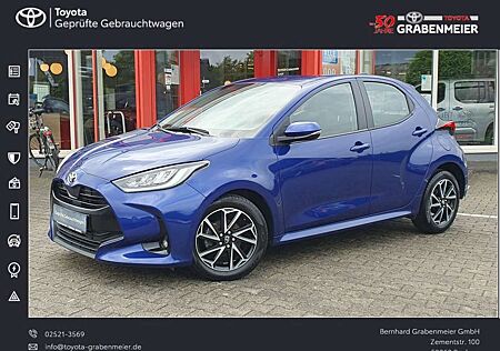 Toyota Yaris 1.5 VVT-i Team D + NAVI + Comfortpaket