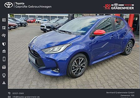 Toyota Yaris 1.5 VVT-i Team D + NAVI + Comfortpaket