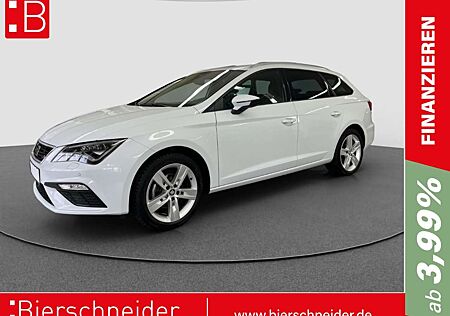 Seat Leon ST 1.5 TGI DSG FR Black Matt Edition NAVI SHZ LED