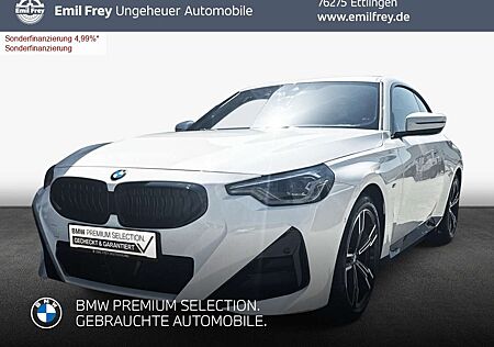 BMW 220 d Coupe Aut. Sportpaket LED AHK HIFI