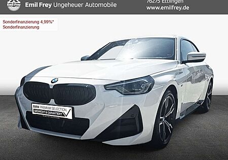 BMW 220 d Coupe Aut. Sportpaket LED AHK HIFI