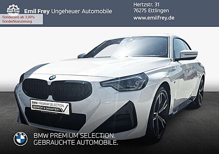 BMW 220 d Coupe Aut. Sportpaket LED AHK HIFI