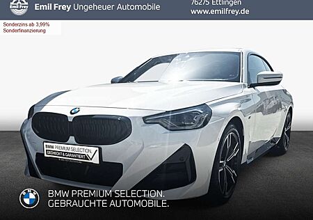 BMW 220 d Coupe Aut. Sportpaket LED AHK HIFI