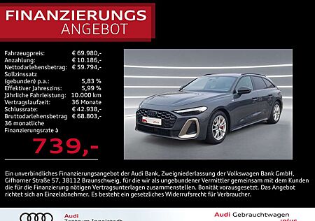 Audi A5 Avant TFSI qu 2x S line MATRIX B&O AHK HuD KAM