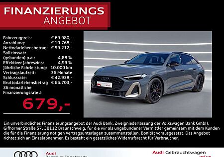 Audi A5 Avant TFSI qu 2x S line MATRIX B&O AHK HuD KAM