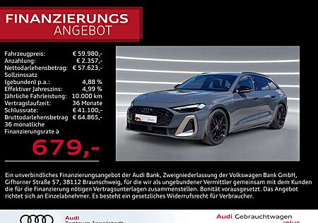 Audi A5 Avant TFSI qu 2x S line MATRIX AHK HuD B&O 19"
