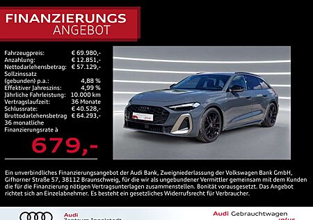 Audi A5 Avant TFSI qu 2x S line MATRIX B&O AHK HuD KAM