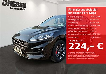 Ford Kuga Plug-In Hybrid ST-Line 2.5 Duratec 225PS Klimaauto