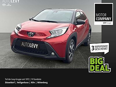 Toyota Aygo 1.0 Teamplayer AUT+Kamera+ACC+Navi+SHZ+PDC