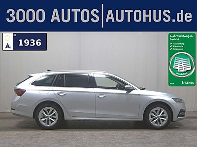 Skoda Octavia Kombi 2.0 TDI Style Leder Navi LED vc