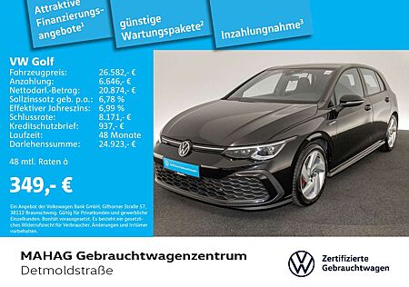 VW Golf Volkswagen VIII GTD 2.0 TDI BlackStyle Navi LEDPlus Ap