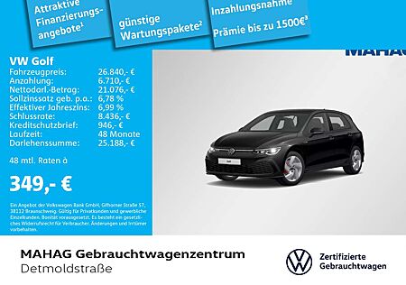 VW Golf Volkswagen VIII GTD 2.0 TDI BlackStyle Navi LEDPlus Ap