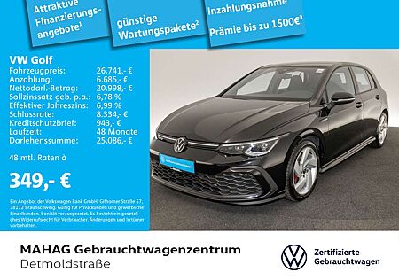 VW Golf Volkswagen VIII GTD 2.0 TDI BlackStyle Navi LEDPlus Ap