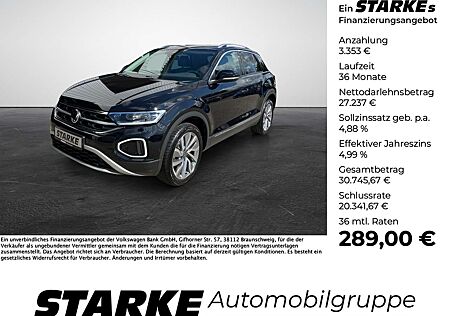 VW T-Roc Volkswagen 1.5 TSI DSG Style