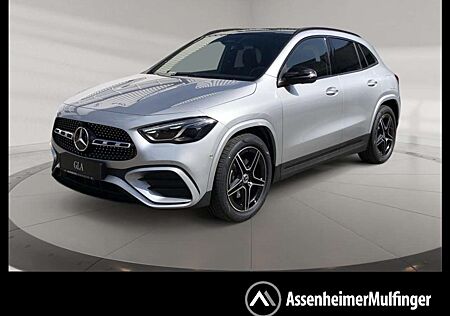 Mercedes-Benz GLA 200 +MBUX+AMG+Wide+Pano+AHK+SpurW+W-Paket+LM