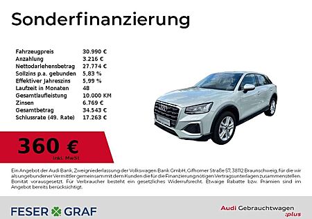 Audi Q2 Advanced 35 TFSI S-tronic LED/Navi+/SHZ/PDC+/Kamer