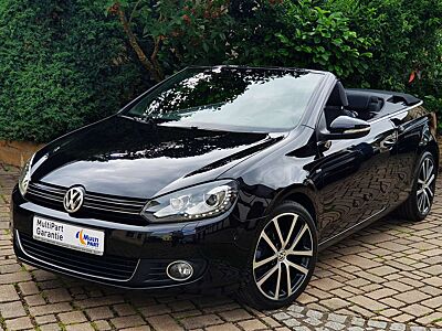 Volkswagen Golf Cabriolet Cup DSG+Bi-Xenon+18"+PDC+SH...1A!+Garantie