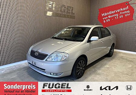 Toyota Corolla 1.6 VVTi Lim. Klimaaut.