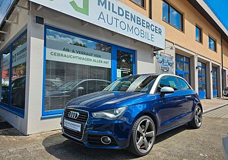 Audi A1 ambition