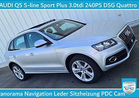Audi Q5 3.0TDI quattro Leder Pano Navi S-line Plus