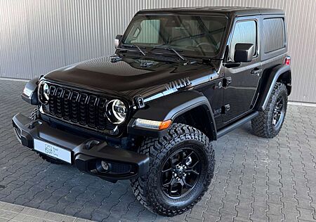 Jeep Wrangler Willys MY 25 "ACC,Carplay,AHK,S+LHZ*
