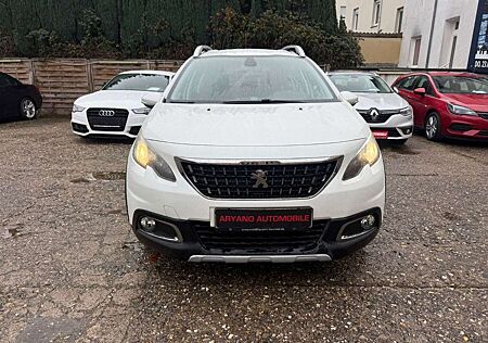 Peugeot 2008 Allure*Klima*Teilleder*LED*EU6*II Hand*Kame