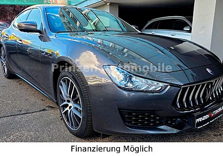 Maserati Ghibli 3,0 V6*360°TOTW*SPUR*MEMO*KEYLESS*HARMAN