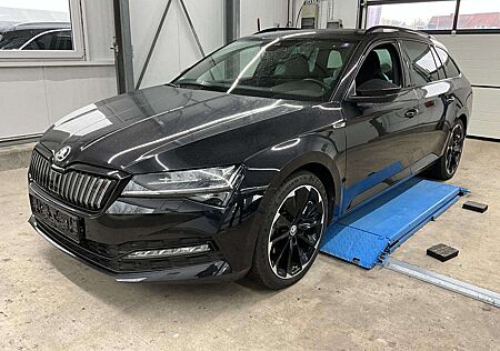 Skoda Superb gebraucht kaufen Skoda Superb Sportline iV 1.4 TSI*NAVI*SHZ*360°K*uvm