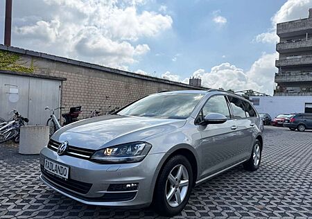 VW Golf Volkswagen VII Variant Comfortline BMT 1.6 TDI DSG