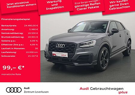 Audi Q2 S line NAVI AHK LEDER KAM SHZ LED PDC KLIM