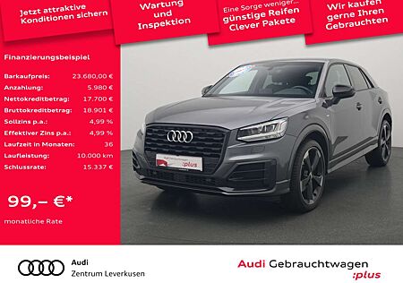Audi Q2 S line NAVI AHK LEDER KAM SHZ LED PDC KLIM