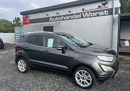Ford EcoSport Titanium mehrere Modelle vorrätig-Garantie
