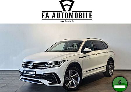 VW Tiguan Allspace Volkswagen R Line 7.Sitz Kamera AHK ACC 19"