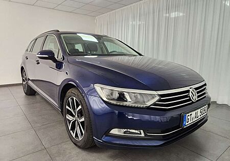 VW Passat Volkswagen Variant 2.0TDI DSG AHK LED NAVI SHZ KAM