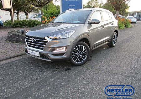 Hyundai Tucson 1.6 CRDi Mild Hybrid 2WD Advantage EU6d-T Navi Blu