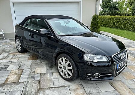 Audi A3 Cabriolet - top gepflegt & 8-fach bereift auf Alu