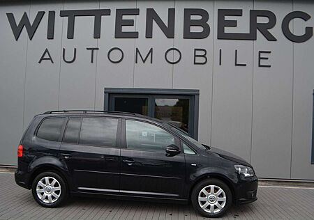 VW Touran Volkswagen Match BMT Navi-Teilleder-Garantie incl.