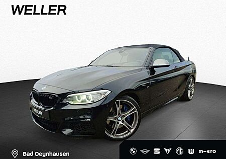 BMW 240 Mi Cabrio NaviPro AppleCar RFK Xenon Mem HiFi