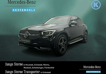 Mercedes-Benz GLC 300 d 4M AMG+NIGHT+AHK+DISTRO+PANO+SOUND+360
