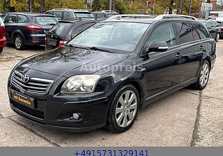 Toyota Avensis gebraucht kaufen Toyota Avensis Kombi 2.2 D Klima Navi AHK PDC SHZ Tempo