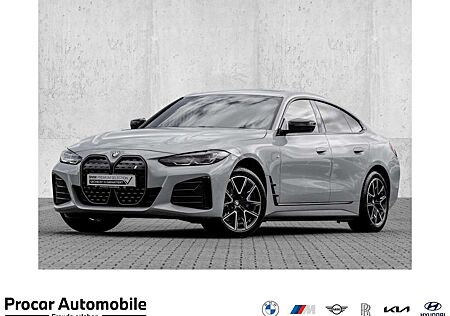BMW i4 eDrive35 Gran Coupé M Sport AHK RFK NAVI LED