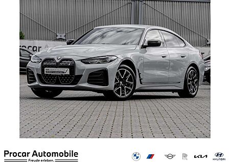 BMW i4 eDrive35 Gran Coupé M Sport AHK RFK NAVI LED
