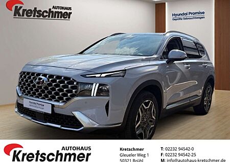 Hyundai Santa Fe Prime Hybrid 4WD 5-Sitzer LEDER NAVI LED PANORAMA