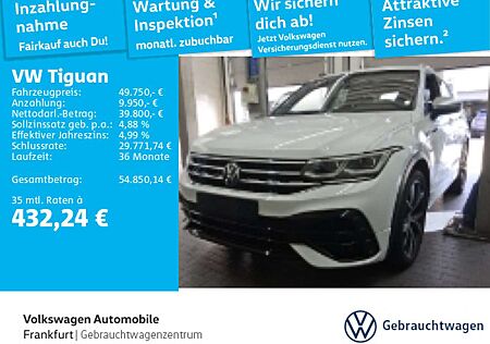 VW Tiguan Volkswagen 2.0 TSI DSG 4Motion R Navi IQ.Light DAB+