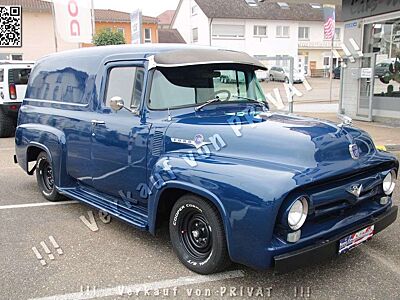 Ford F 100 Panel Truck - TÜV/H-Zulassung