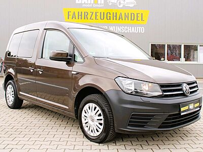 Volkswagen Caddy Trendline BMT*KAMERA*KLIMA*TEMPOMAT*SHZ*NAVI*